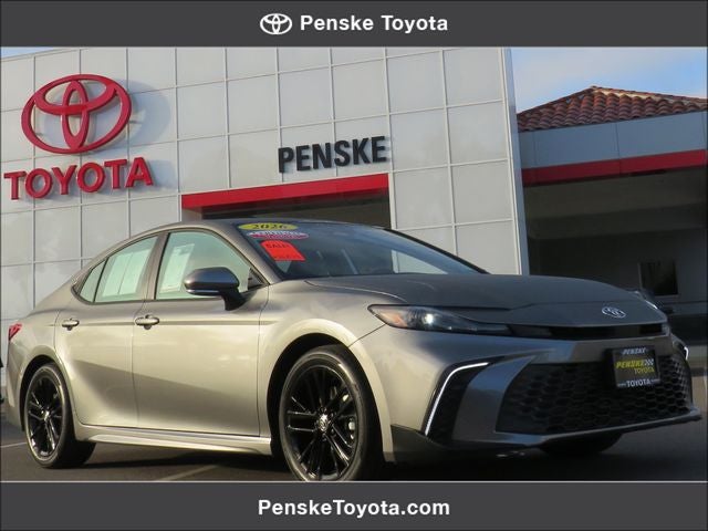 2026 Toyota CAMRY Base