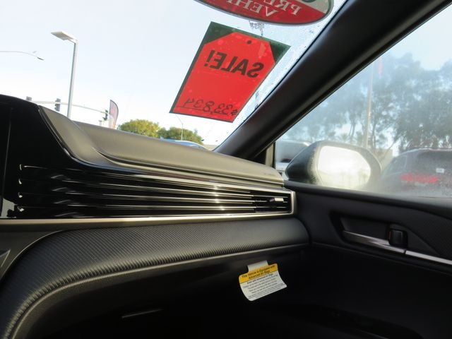 2026 Toyota CAMRY Base