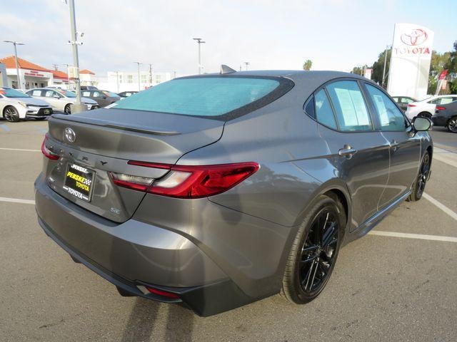 2026 Toyota CAMRY SE