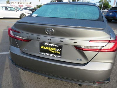 2026 Toyota CAMRY SE