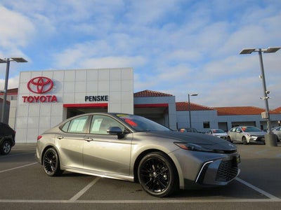 2026 Toyota CAMRY SE