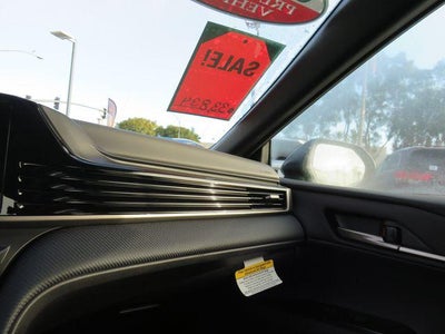 2026 Toyota CAMRY SE