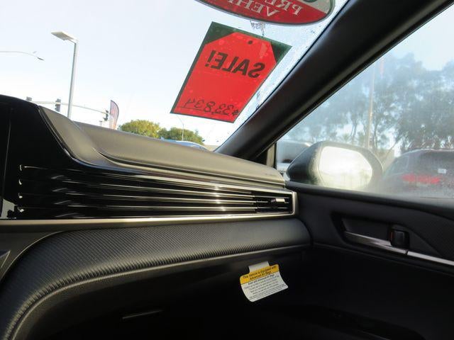 2026 Toyota CAMRY SE