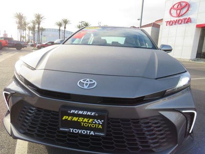 2026 Toyota CAMRY SE