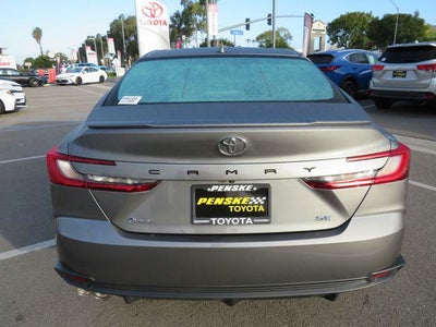 2026 Toyota CAMRY SE