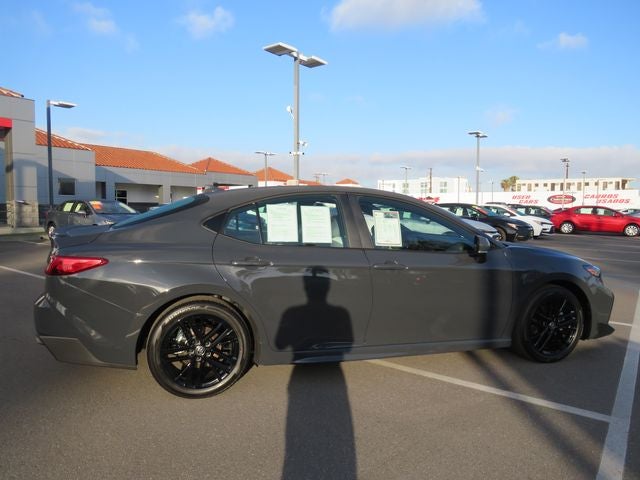 2026 Toyota CAMRY SE