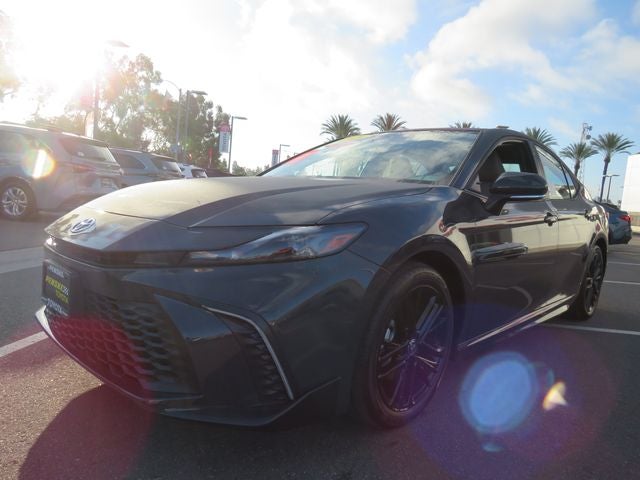 2026 Toyota CAMRY SE