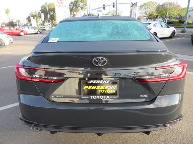 2026 Toyota CAMRY SE