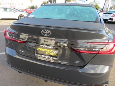 2026 Toyota CAMRY SE
