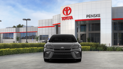 2026 Toyota Camry XLE