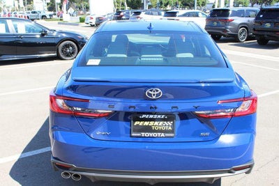 2026 Toyota Camry SE