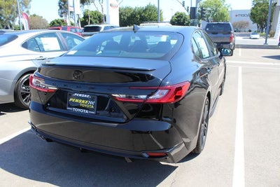 2026 Toyota Camry Nightshade