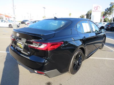 2026 Toyota CAMRY SE