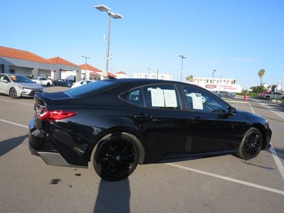 2026 Toyota CAMRY SE