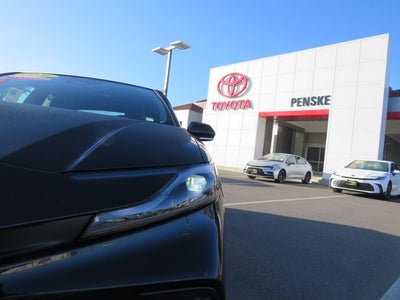 2026 Toyota CAMRY SE