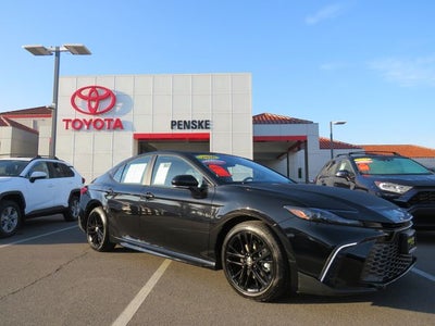 2026 Toyota CAMRY SE