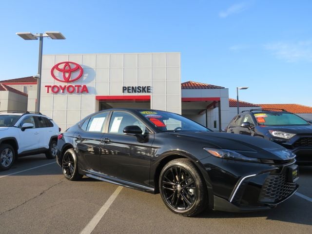 2026 Toyota CAMRY SE