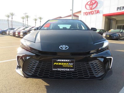 2026 Toyota CAMRY SE