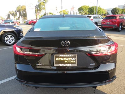 2026 Toyota CAMRY SE