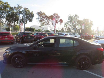 2026 Toyota CAMRY SE