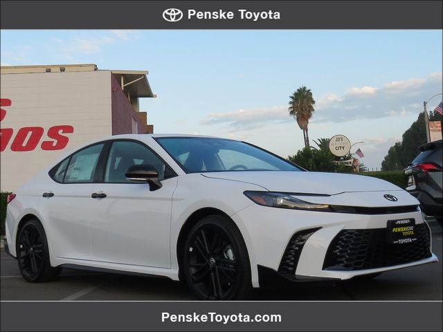 2026 Toyota Camry Nightshade