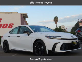 2026 Toyota Camry Nightshade