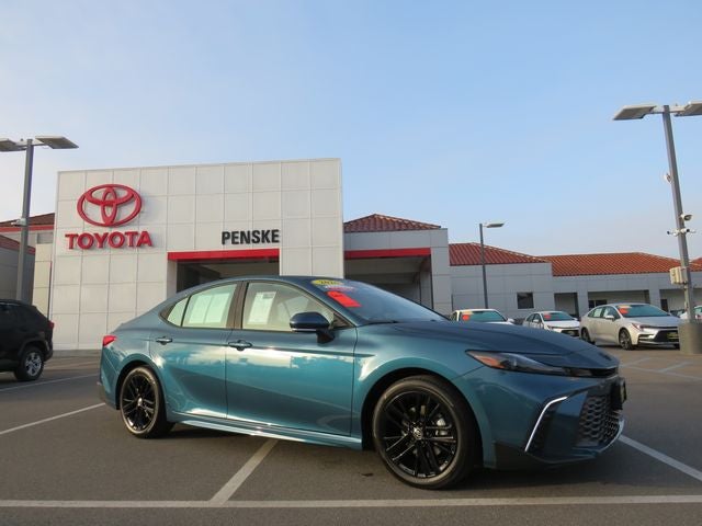 2026 Toyota CAMRY SE