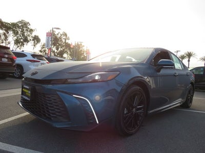 2026 Toyota CAMRY SE