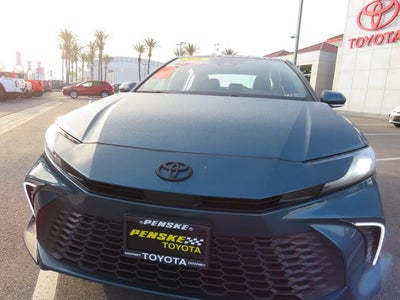 2026 Toyota CAMRY SE