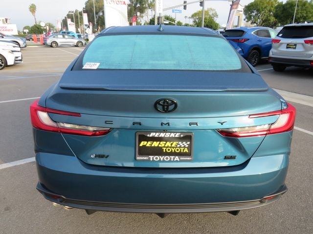 2026 Toyota CAMRY SE
