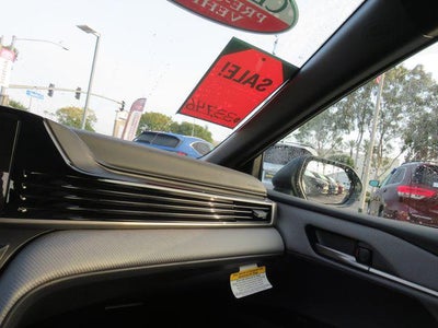 2026 Toyota CAMRY SE