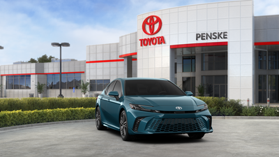2026 Toyota Camry XSE