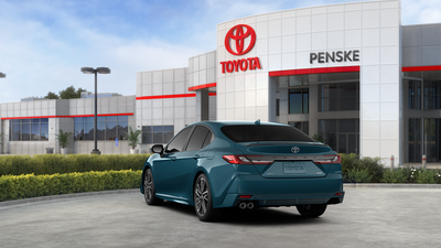 2026 Toyota Camry XSE