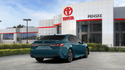 2026 Toyota Camry XSE