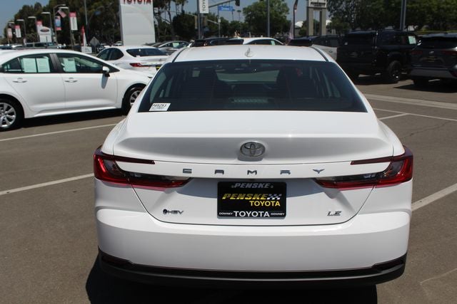 2026 Toyota Camry LE