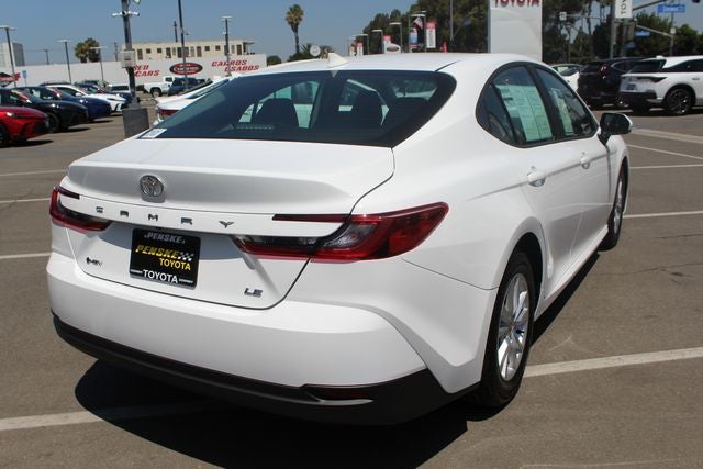2026 Toyota Camry LE