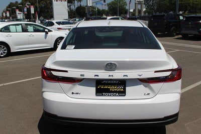 2026 Toyota Camry LE