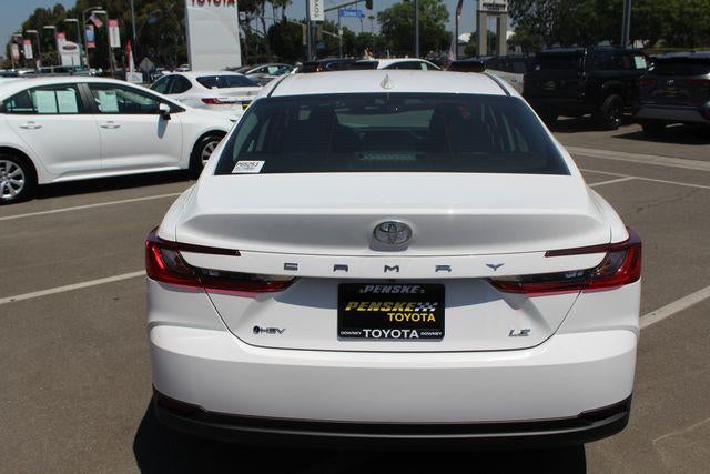 2026 Toyota Camry LE