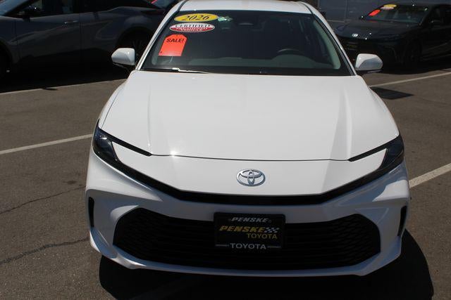 2026 Toyota Camry LE