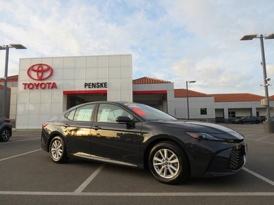 2025 Toyota CAMRY LE