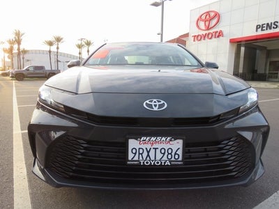 2025 Toyota CAMRY LE