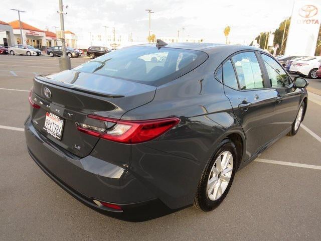 2025 Toyota CAMRY LE
