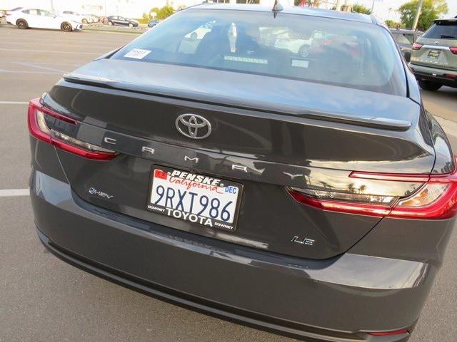 2025 Toyota CAMRY LE