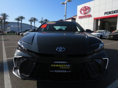2026 Toyota CAMRY SE