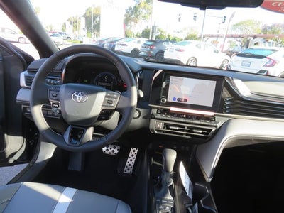 2026 Toyota CAMRY SE