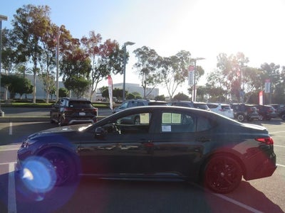 2026 Toyota CAMRY SE