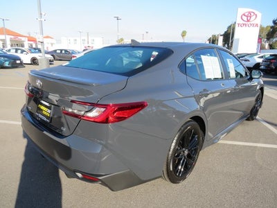 2026 Toyota CAMRY SE