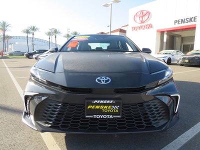 2026 Toyota CAMRY SE