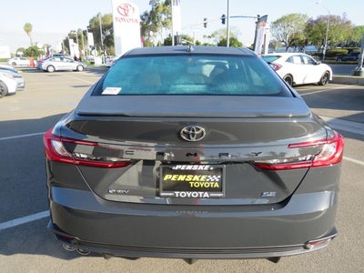 2026 Toyota CAMRY SE