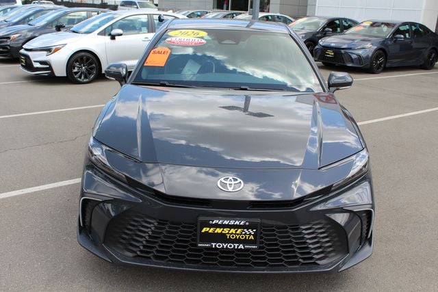 2026 Toyota CAMRY SE